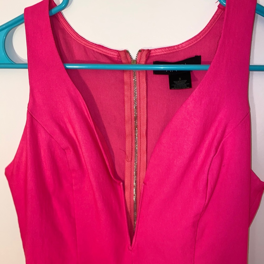Bright Pink Cocktail Dress